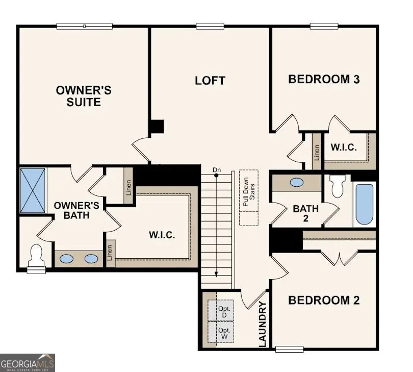4040 Trimrose Court #LOT 71, South Fulton, GA 30349 - Image #3
