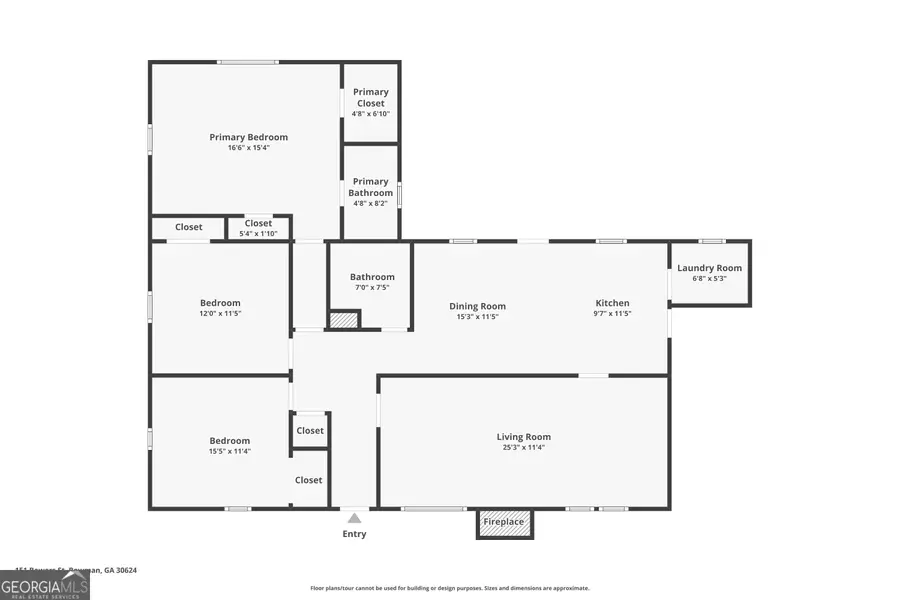 151 Bowers Street, Bowman, GA 30624 - Image #2