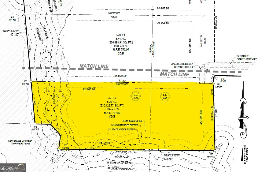 LOT 7 Todd Seven, Senoia, GA 30276 - Image #2