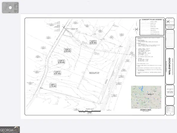 LOT 5 Wildwood Dr., Social Circle, GA 30025