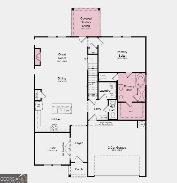 1290 Windance Lake Drive, Loganville, GA 30052 - Image #3