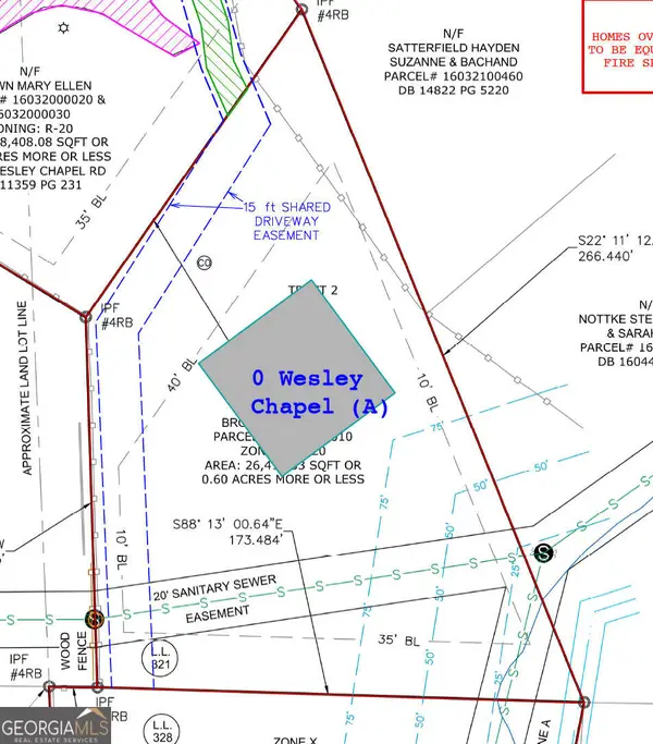 0 Wesley Chapel Road #A, Marietta, GA 30062