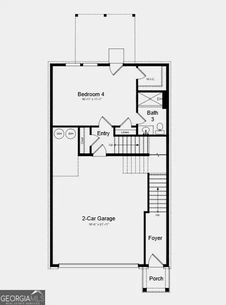 3195 Eastham Run Drive, Dacula, GA 30019 - Image #2