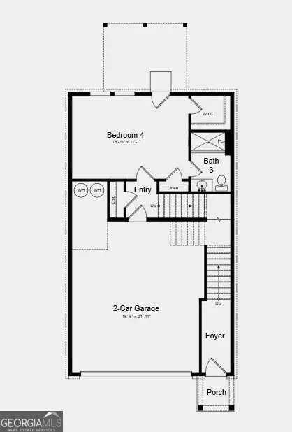 3191 Eastham Run Drive, Dacula, GA 30019 - Image #2