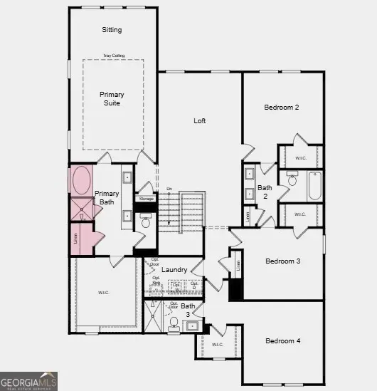 300 Meacham Court, Dacula, GA 30019 - #3