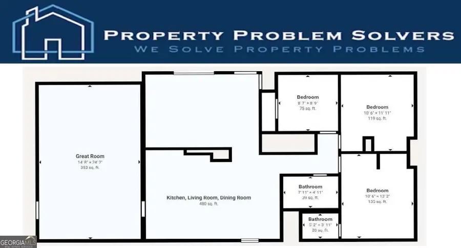 4454 Craig Drive, Ellenwood, GA 30294 - Image #3