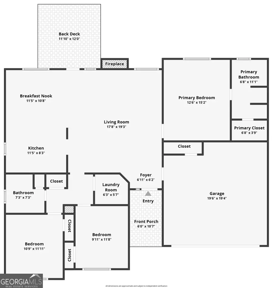 542 Waddell Street, Bremen, GA 30110 - Image #2