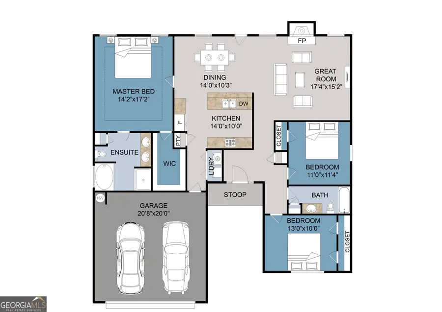 707 Oakmont Trail, Villa Rica, GA 30180 - Image #2