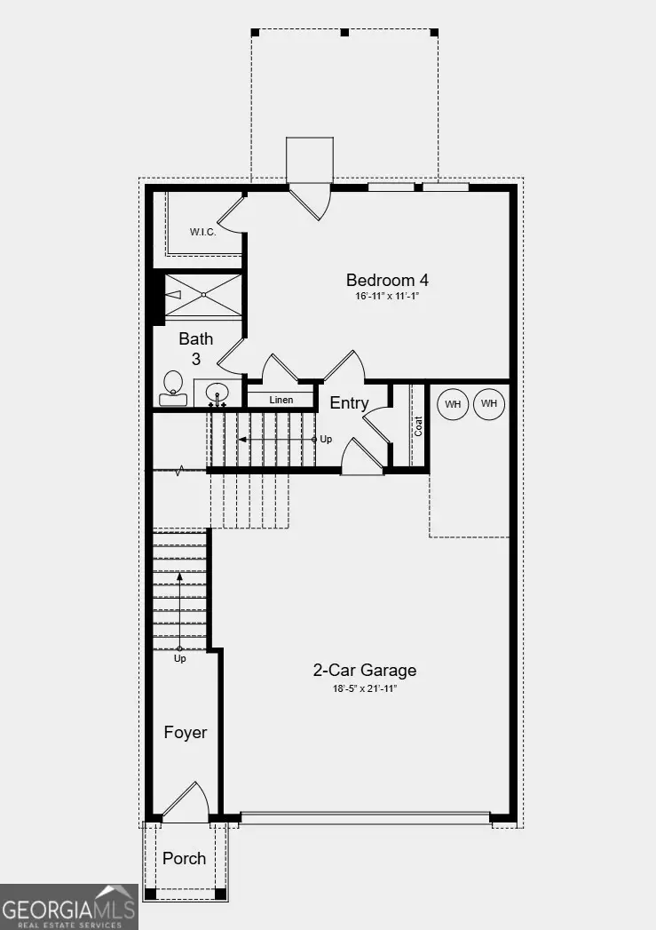 2837 Rosehall Way, Lawrenceville, GA 30043 - Image #2