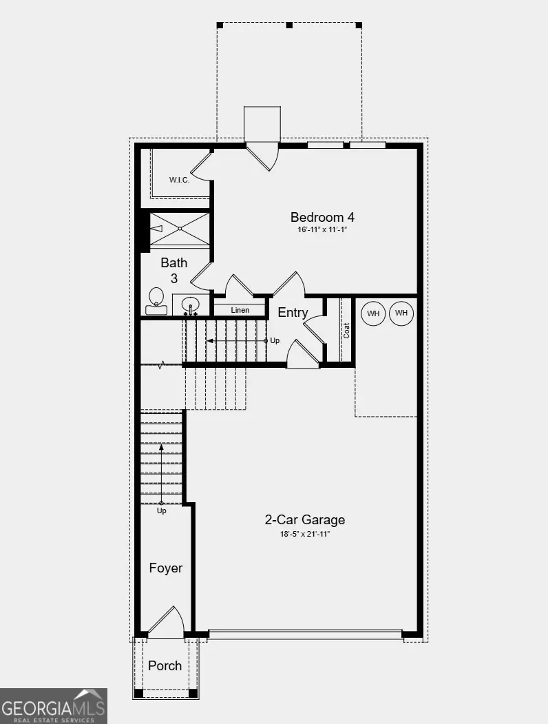 2843 Rosehall Way, Lawrenceville, GA 30043 - #2