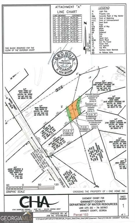 3590 North Street, Duluth, GA 30096 - #1