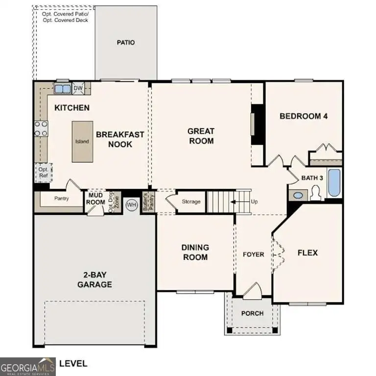 4092 Trimrose Court #LOT 156, South Fulton, GA 30349 - #2