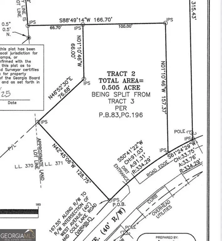 0 West Avenue, Dallas, GA 30157 - #1