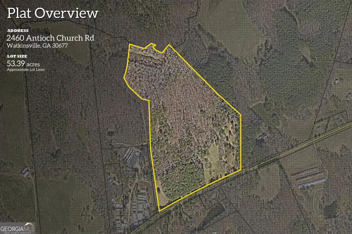 2460 Antioch Church Road, Watkinsville, GA 30677 - Image #1