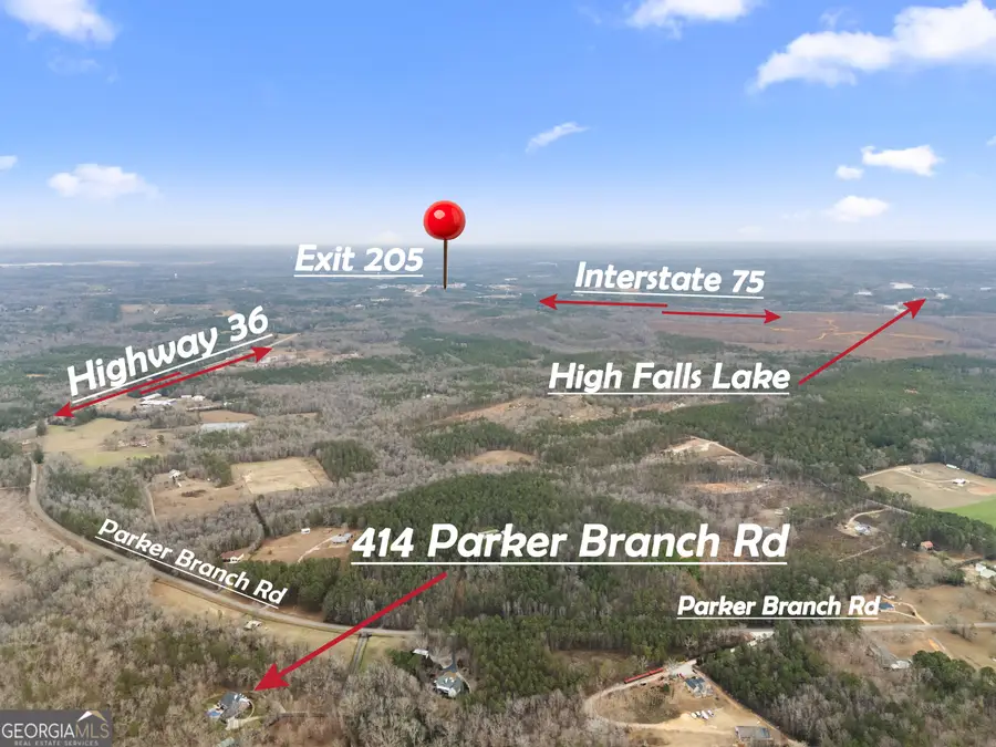 414 Parker Branch Road, Barnesville, GA 30204 - Image #3