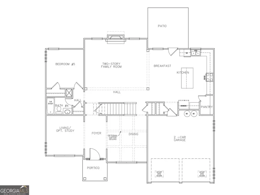 3268 Lions Ruby Lane, Atlanta, GA 30349 - #3