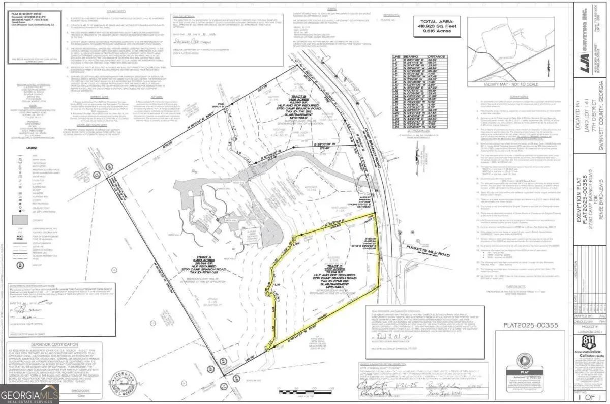 2730-C Camp Branch Road, Buford, GA 30519 - Image #1