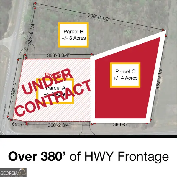 4611 Monroe Hwy - Hwy 78 #PARCEL C - 3 ACRES, Bogart, GA 30622