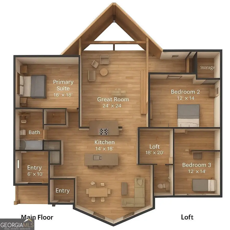 0 Fox Mountain Road, Dahlonega, GA 30533 - Image #3