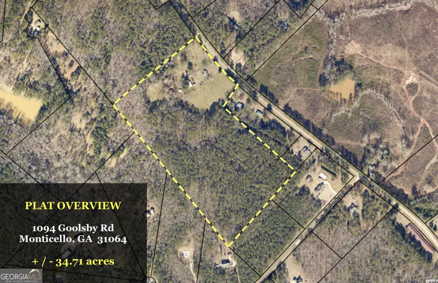 1094 Goolsby Road, Monticello, GA 31064 - Image #2