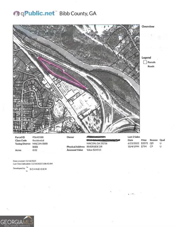 0 Riverside Drive, Macon, GA 31204