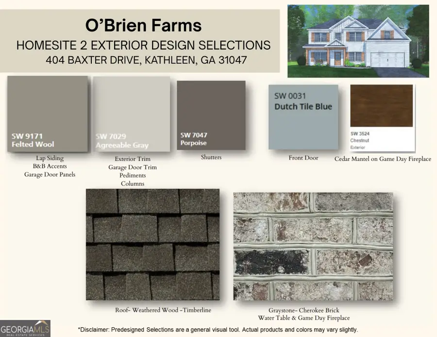 404 Baxter Drive #2, Kathleen, GA 31047 - #3