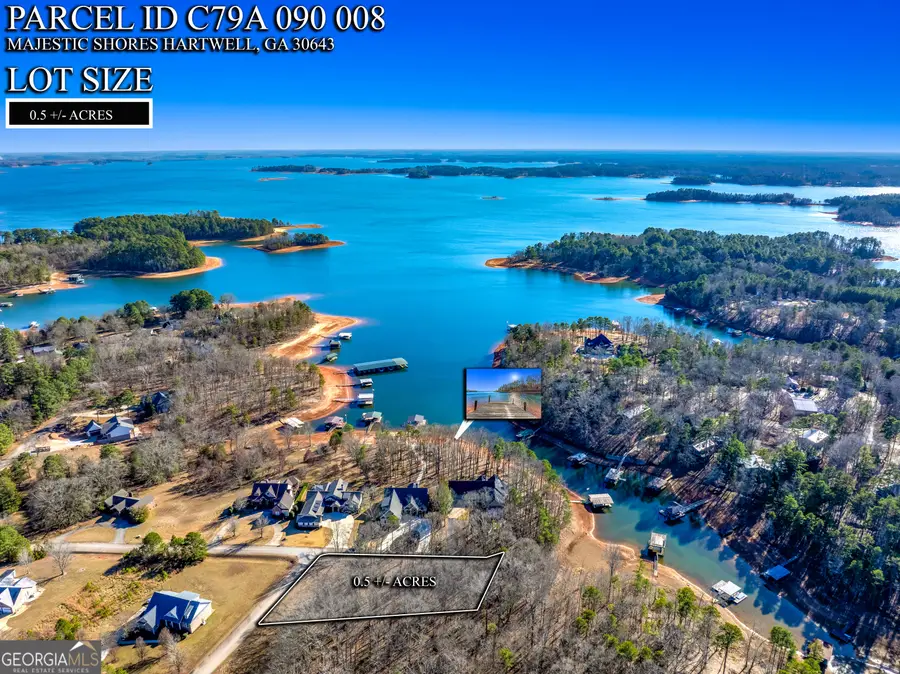 LOT 8 Majestic Shores Road, Hartwell, GA 30643 - Image #2