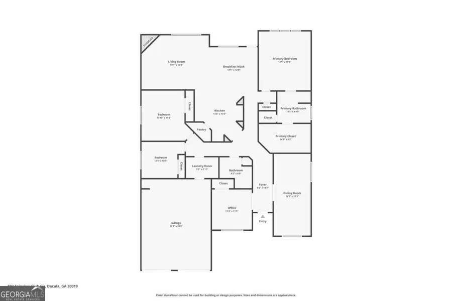 894 Fairview Club Circle, Dacula, GA 30019 - Image #2