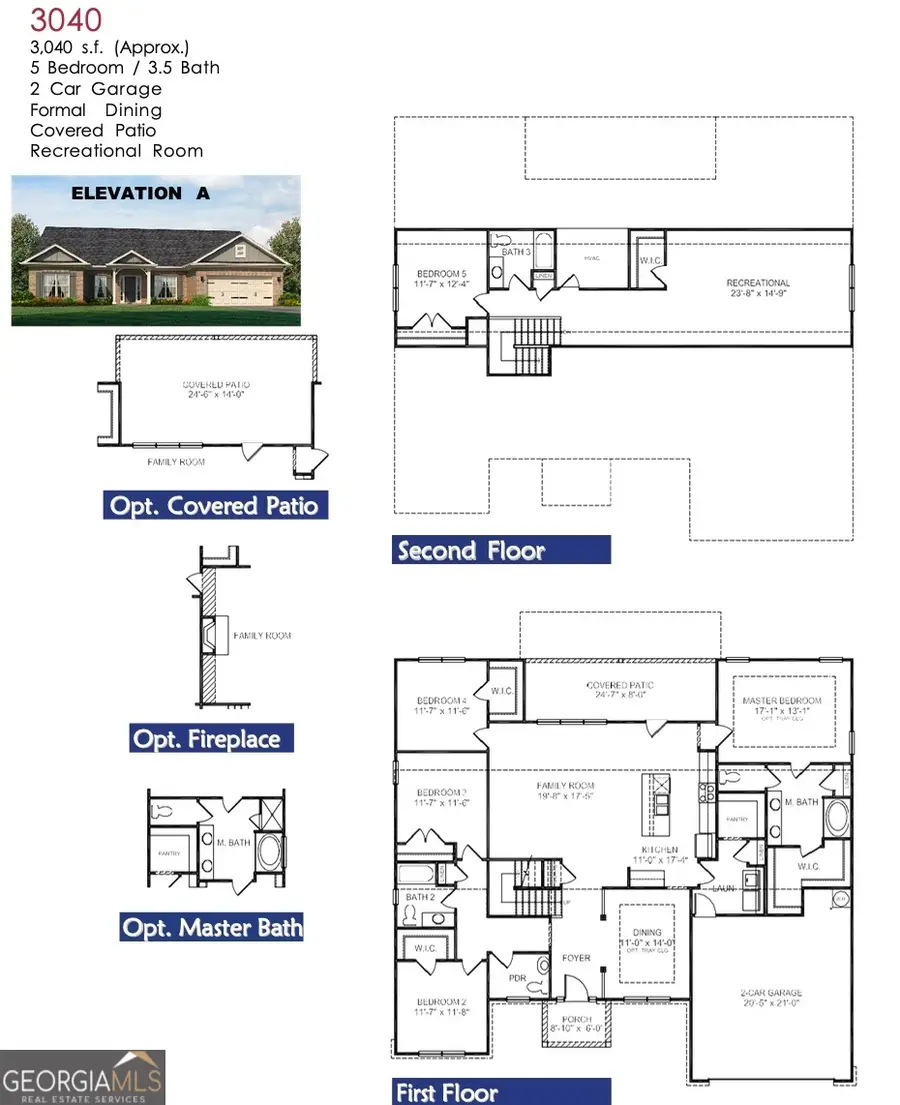 3390 Trevi Trail #LOT 7, Douglasville, GA 30135 - #2