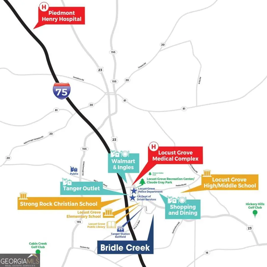 58 Weymouth Drive, Locust Grove, GA 30248 - Image #2