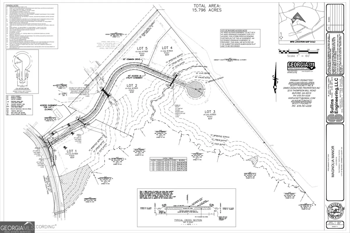 5561 Shadburn Ferry Road, Buford, GA 30518 - Image #1