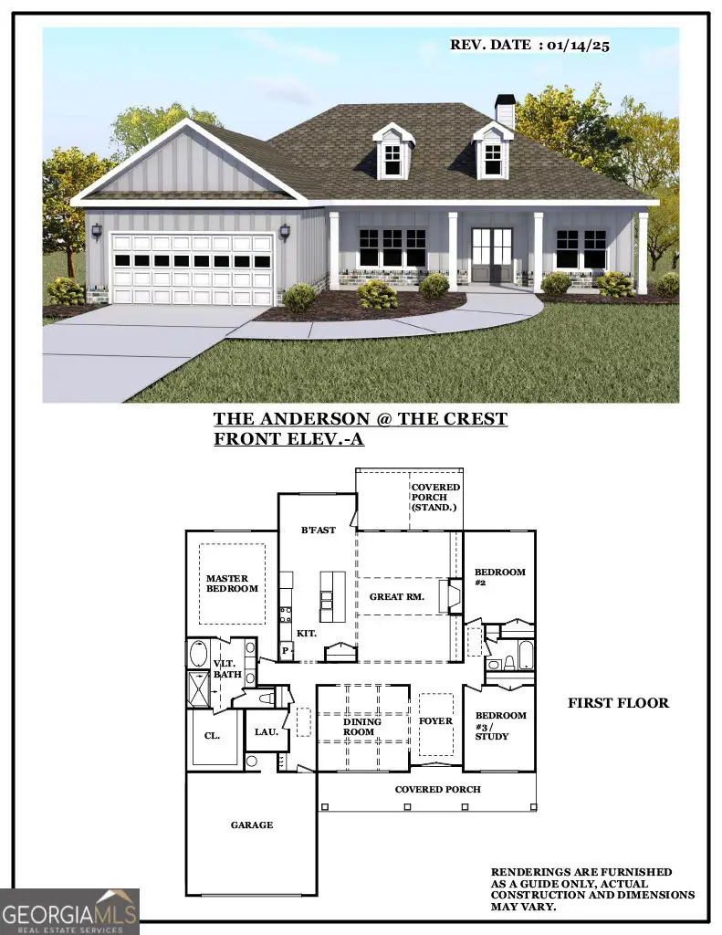 11 Rutherfofrd Dr #LOT 31, Newnan, GA 30263 - Image #1