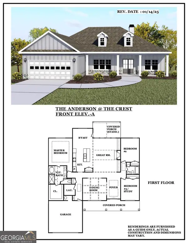 11 Rutherfofrd Dr #LOT 31, Newnan, GA 30263