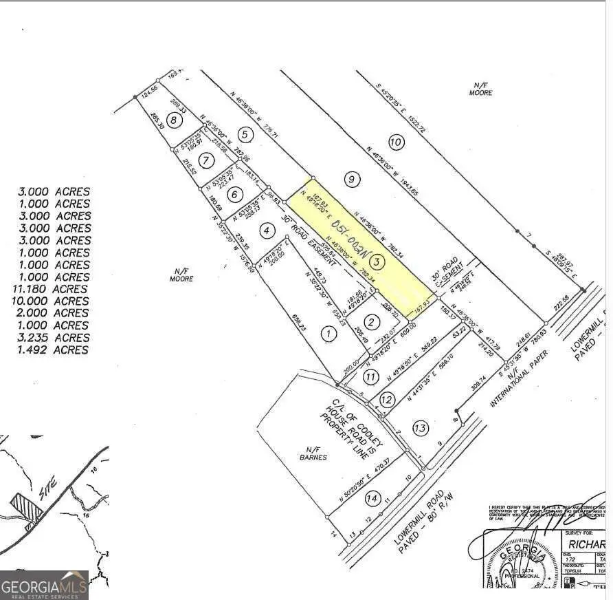 0 Lower Mill Road, Crawfordville, GA 30631 - #3