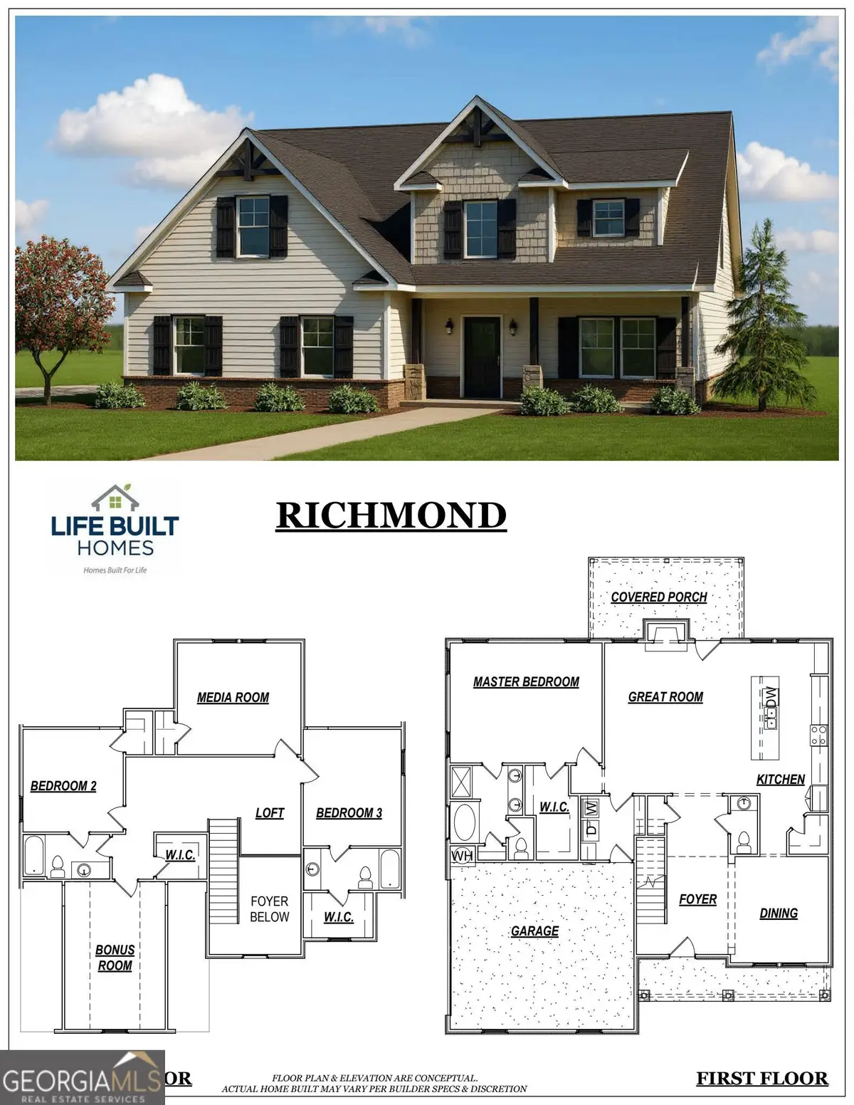 131 Maple Valley Drive, Jenkinsburg, GA 30234 - Image #1