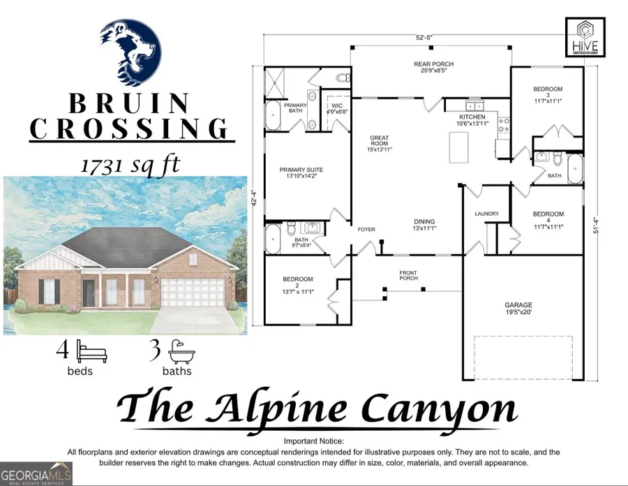 18 Drummond Drive, Hawkinsville, GA 31036 - Image #2