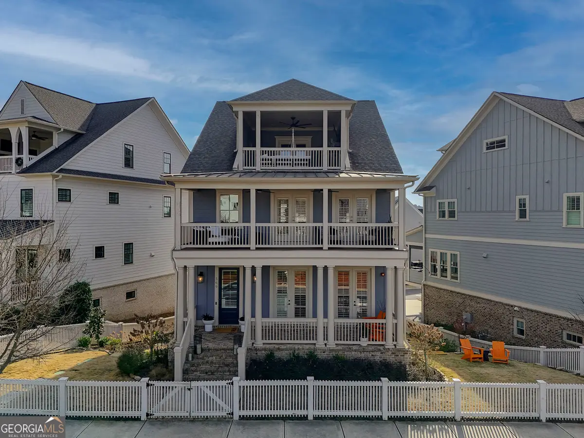 569 S Club Drive, Woodstock, GA 30188 - Image #1