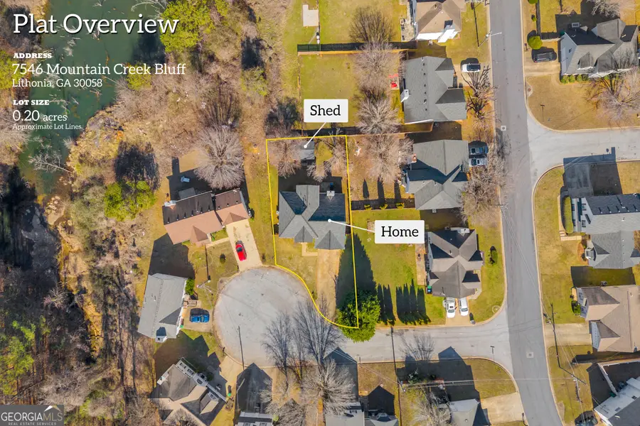 7546 Mountain Creek Bluff, Lithonia, GA 30058 - #3