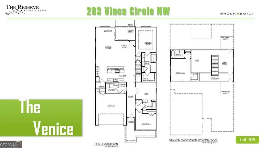 283 Vinca Circle Nw, Kennesaw, GA 30144 - #2