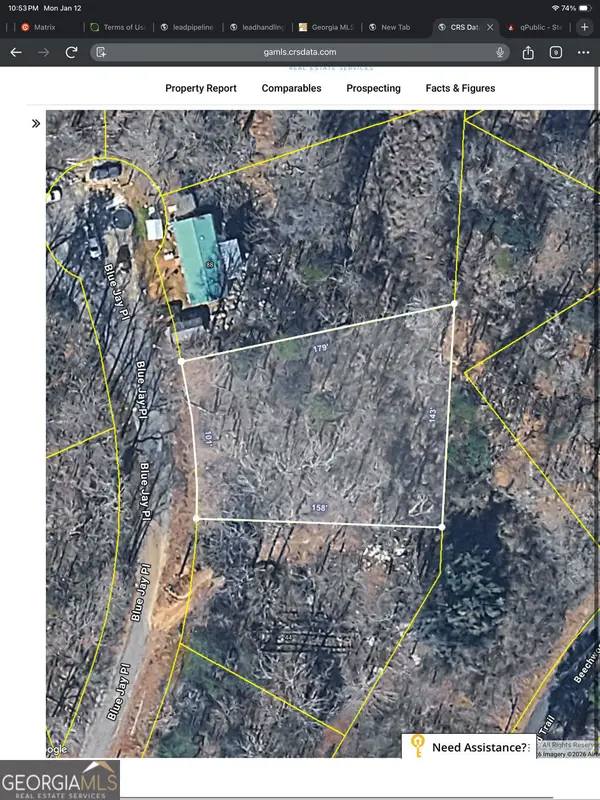 0 Blue Jay Place, Toccoa, GA 30577