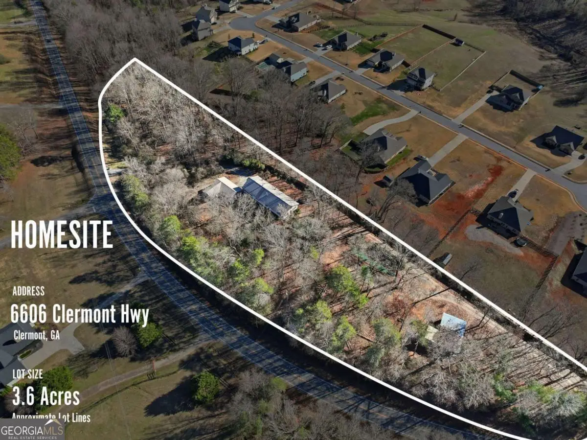6606 Clermont Highway, Clermont, GA 30527 - Image #1