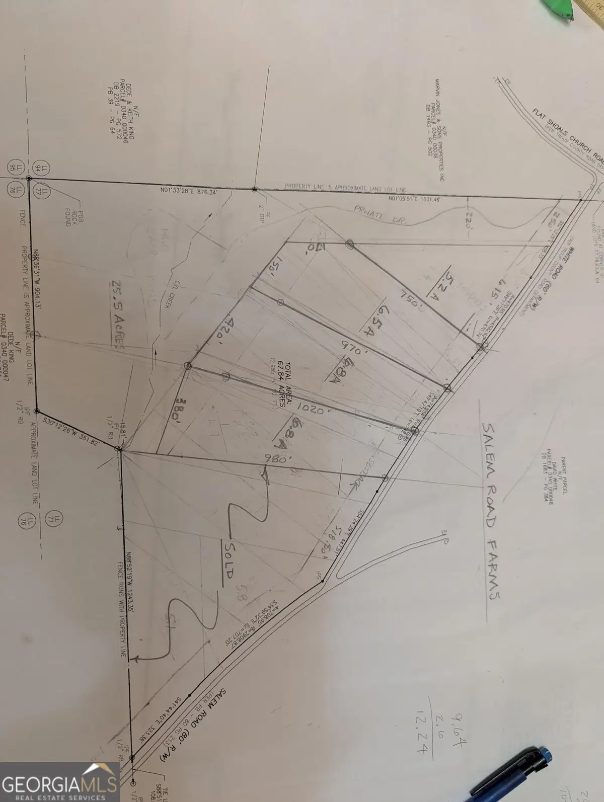 5.2 +/- AC White Road, Pine Mountain, GA 31822 - Image #1