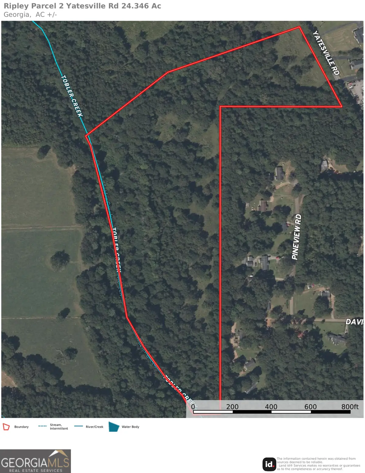 PARCEL 2 Yatesville Road, Barnesville, GA 30204 - Image #1