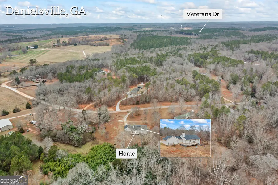 529 Veterans Drive, Danielsville, GA 30633 - #3