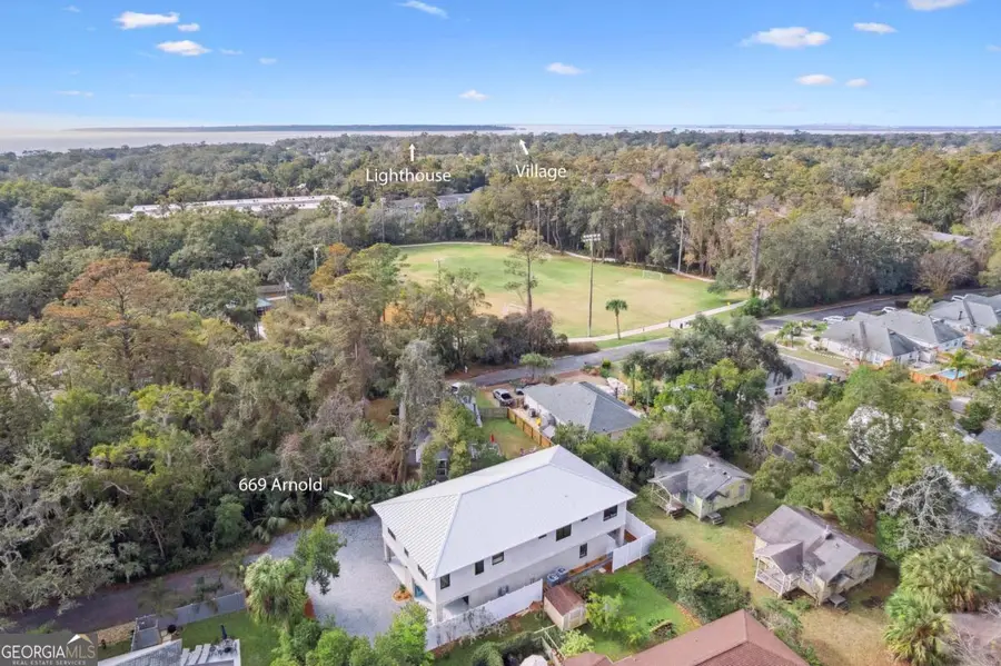 669 Arnold Lane, Saint Simons, GA 31522 - #3