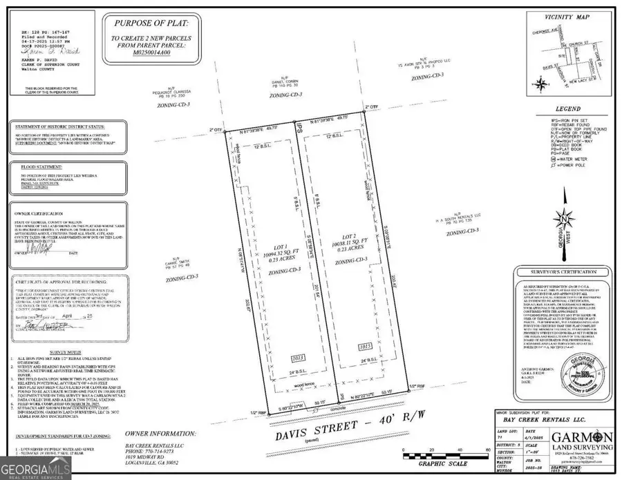 1015 H Davis Street #H, Monroe, GA 30655 - #2