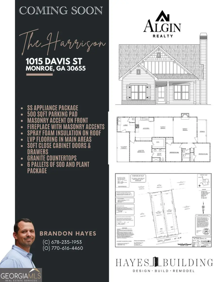 1015 H Davis Street #H, Monroe, GA 30655 - #3