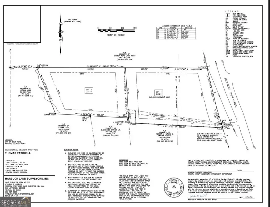 LOT 1- 0 Belk Road, Newnan, GA 30263 - Image #3