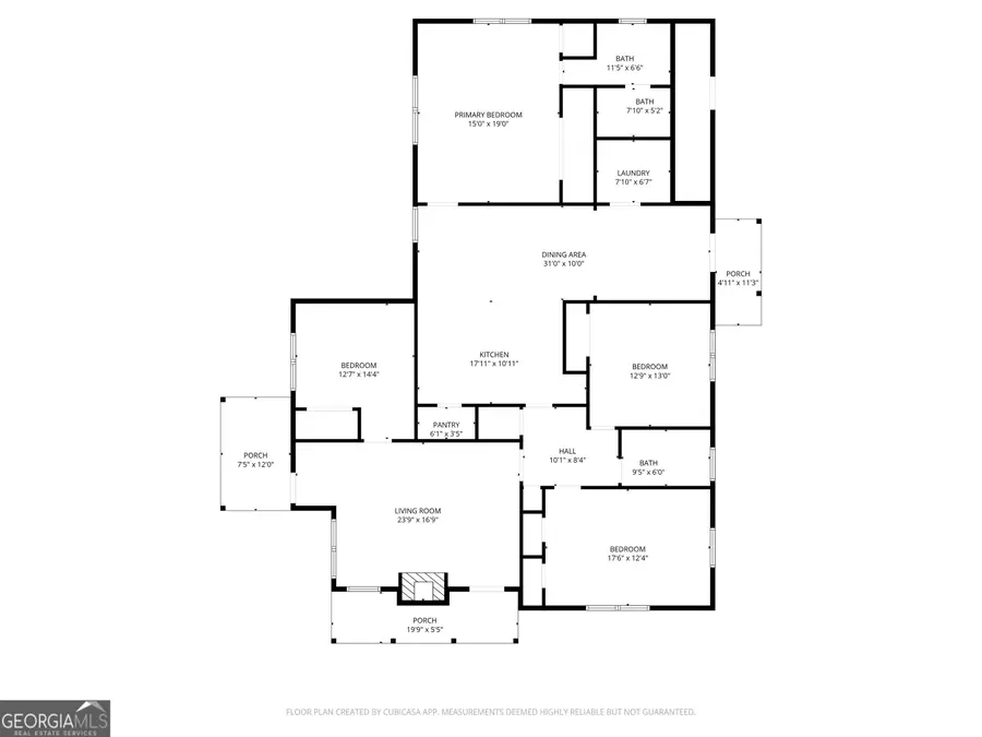 213 Fair Street, Baxley, GA 31513 - #2