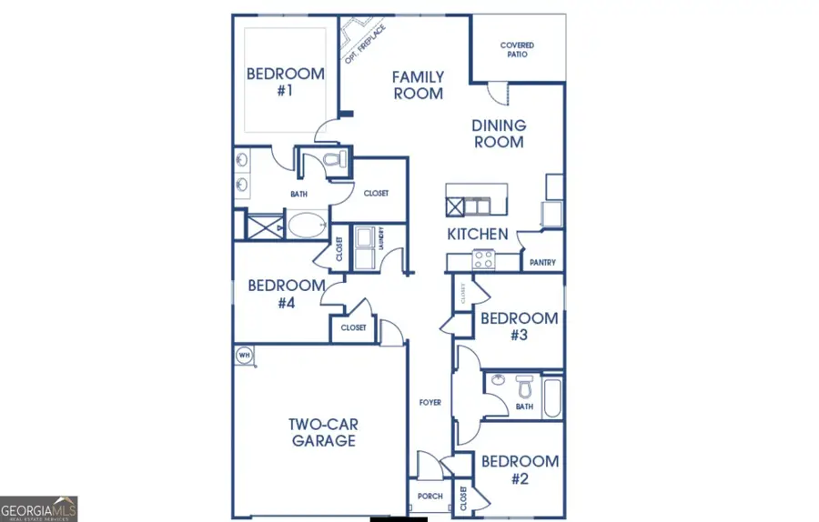 8577 Secretariat Drive, Lithonia, GA 30058 - #2